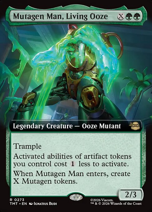 Mutagen Man, Living Ooze 273