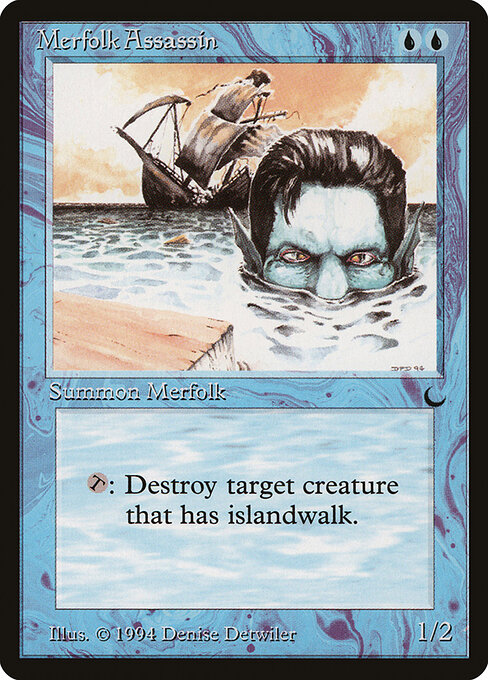 Merfolk Assassin 32