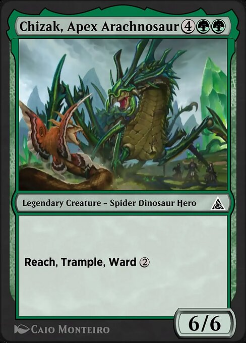 Spider-Rex, Daring Dino 100
