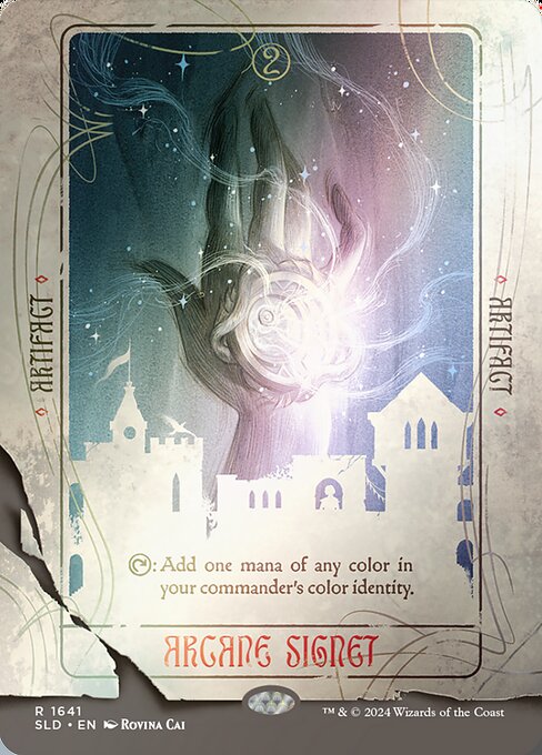 Arcane Signet 1641★