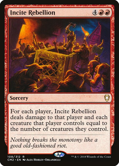 Incite Rebellion 108