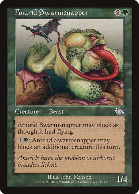 Anurid Swarmsnapper 105