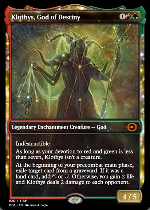 Klothys, God of Destiny 79861