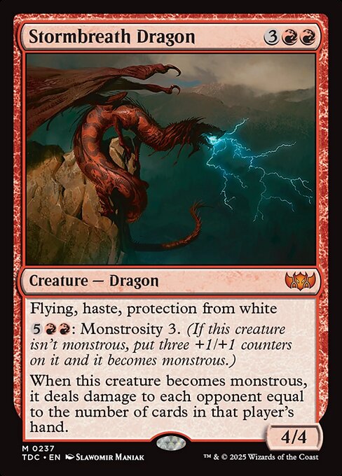 Stormbreath Dragon 237