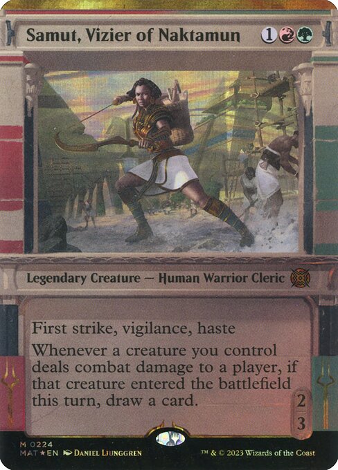 Samut, Vizier of Naktamun 224