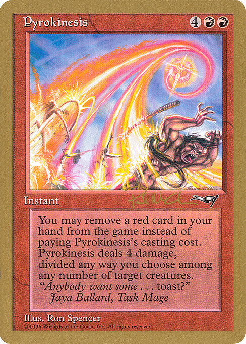 Pyrokinesis pm78