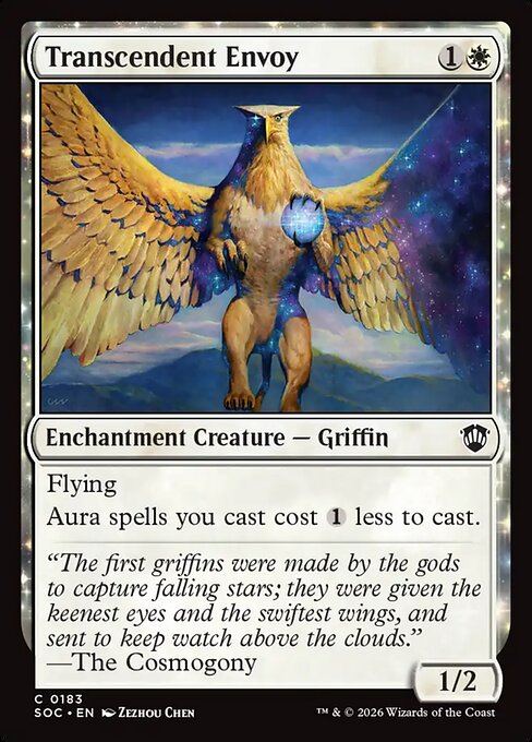 Transcendent Envoy 183