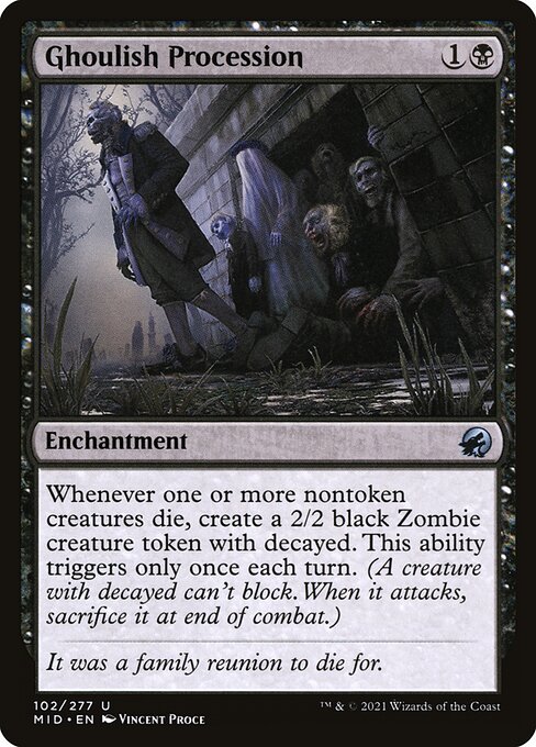 Ghoulish Procession 102