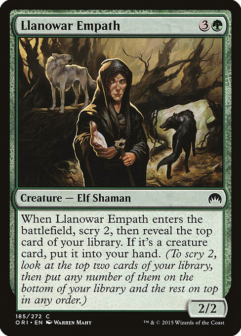 Llanowar Empath 185