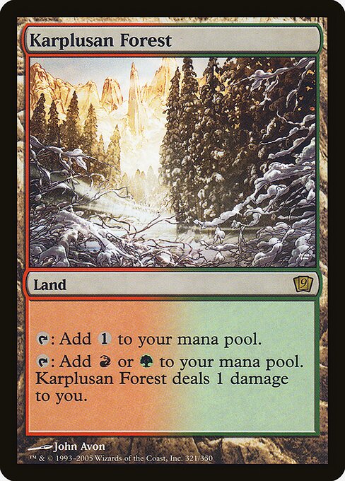 Karplusan Forest 321★