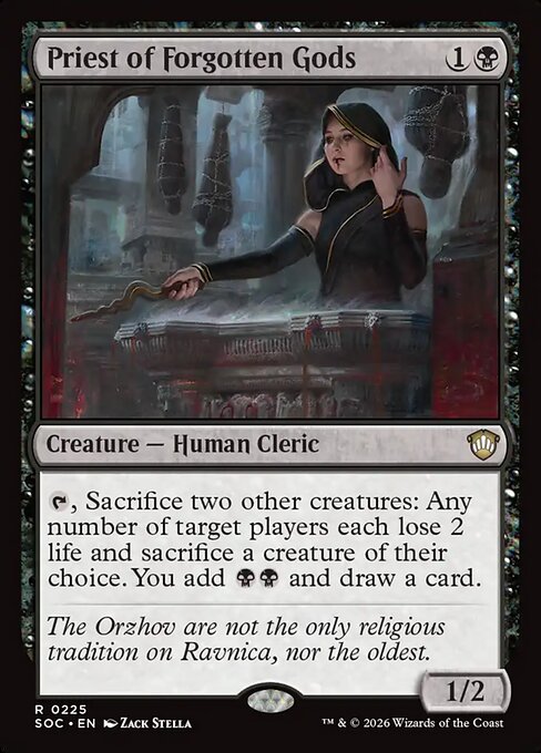 Priest of Forgotten Gods 225