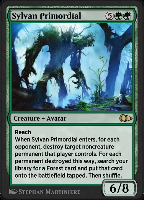 Sylvan Primordial 197