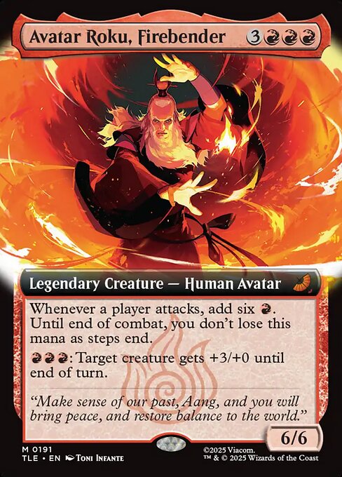 Avatar Roku, Firebender 191