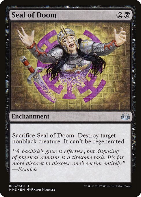Seal of Doom 83