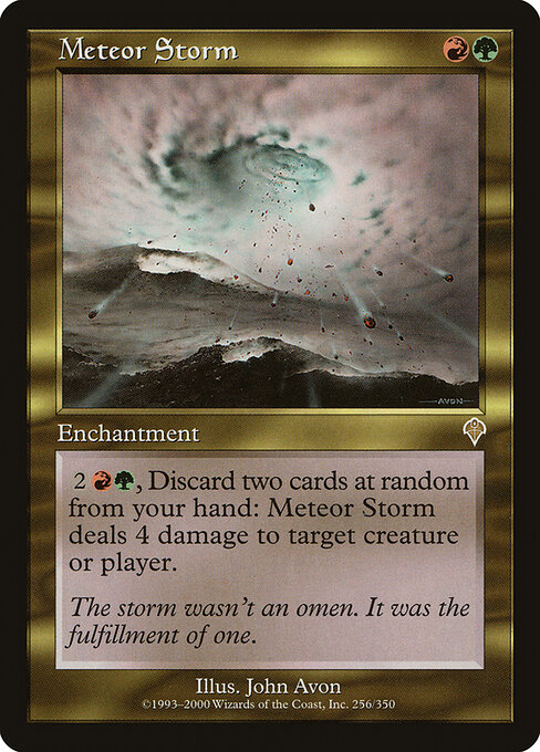 Meteor Storm 256