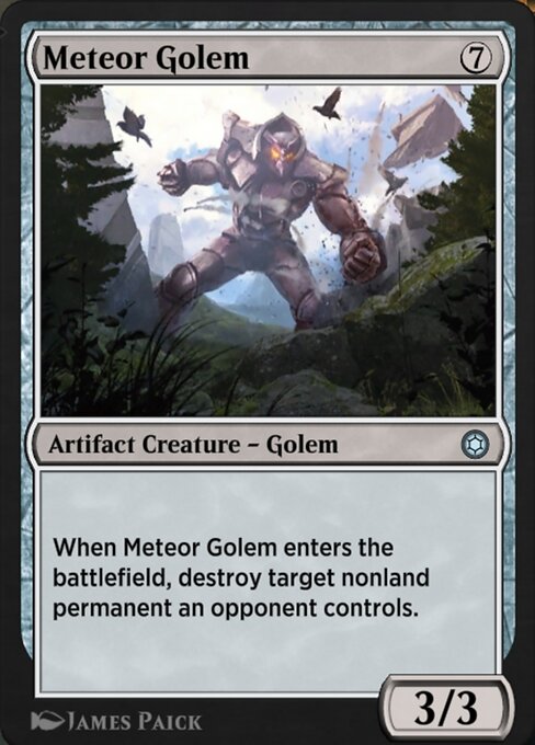 Meteor Golem 260
