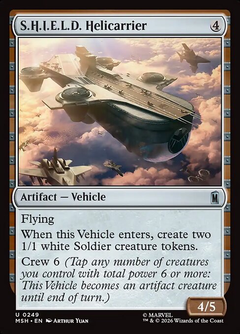 S.H.I.E.L.D. Helicarrier 249