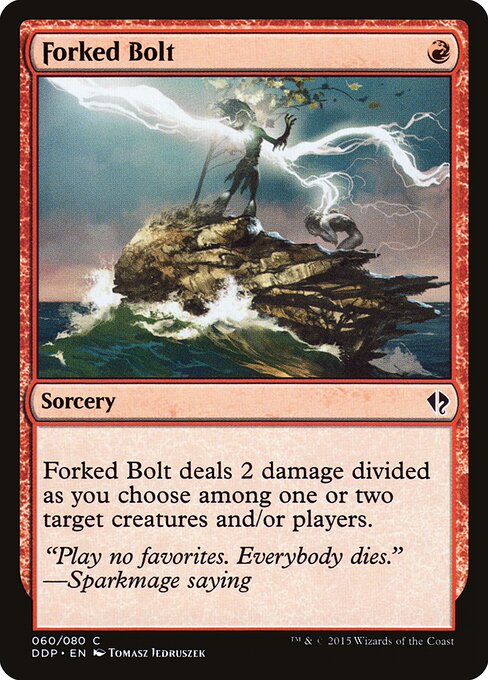 Forked Bolt 60