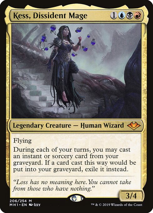 Kess, Dissident Mage 206