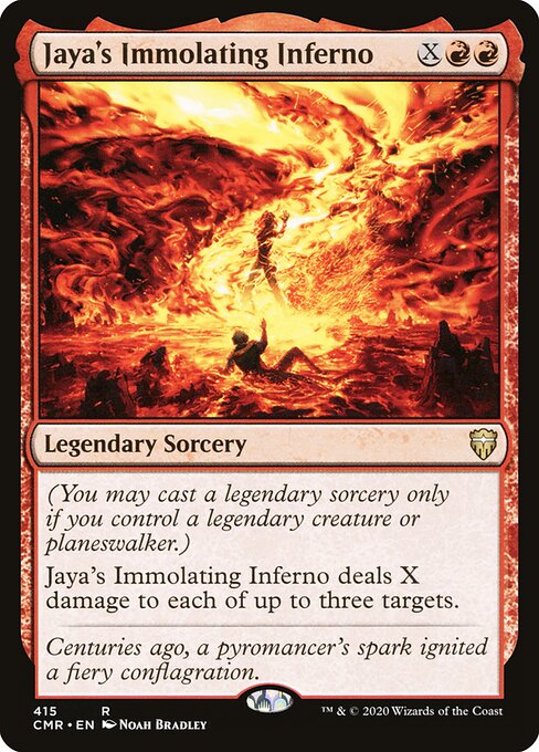 Jaya's Immolating Inferno 415
