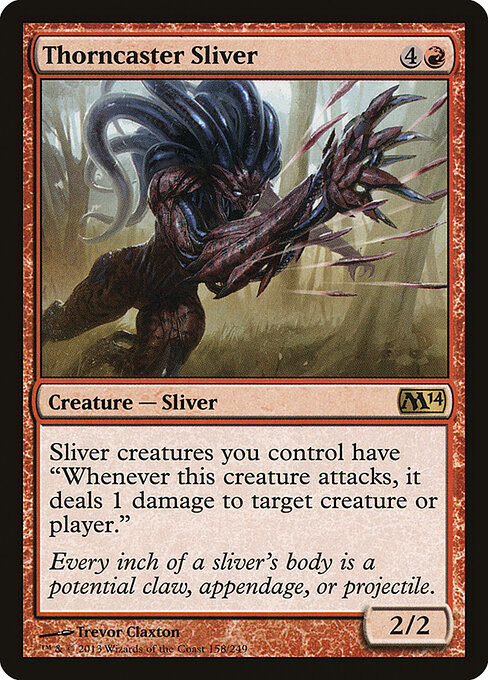 Thorncaster Sliver 158