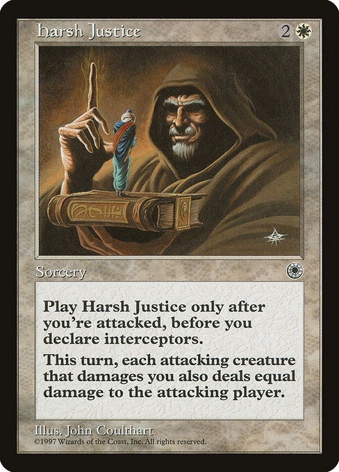 Harsh Justice 18
