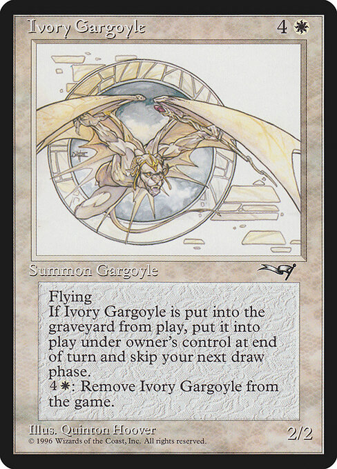 Ivory Gargoyle 5