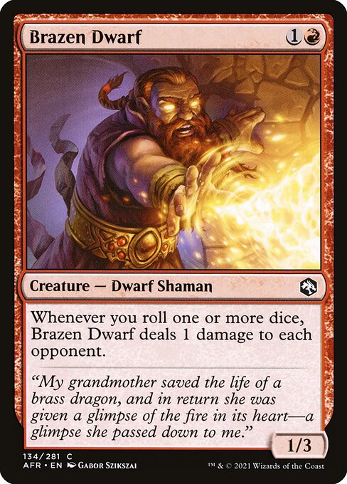 Brazen Dwarf 134