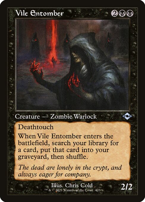 Vile Entomber 403