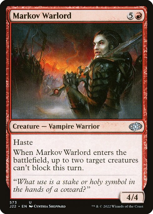 Markov Warlord 573