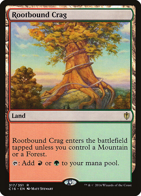 Rootbound Crag 317