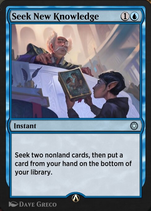 Seek New Knowledge 36