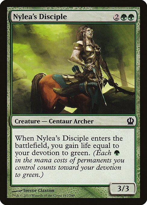 Nylea's Disciple 167