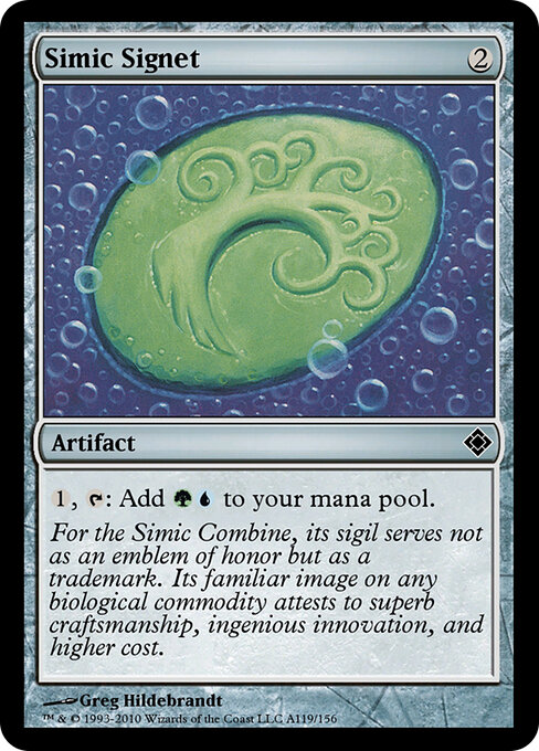 Simic Signet A119