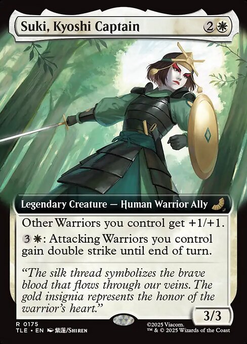 Suki, Kyoshi Captain 175