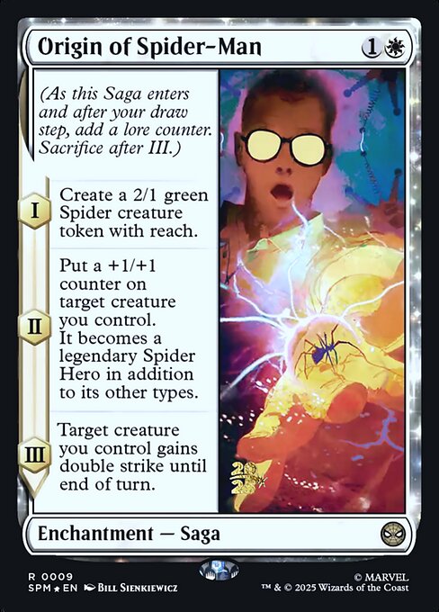 Origin of Spider-Man 9s