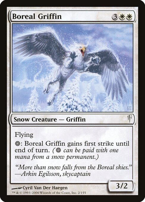 Boreal Griffin 2