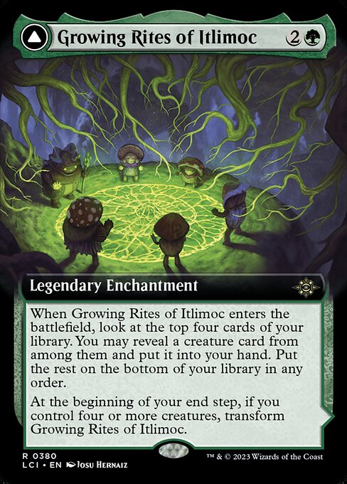 Growing Rites of Itlimoc // Itlimoc, Cradle of the Sun 380