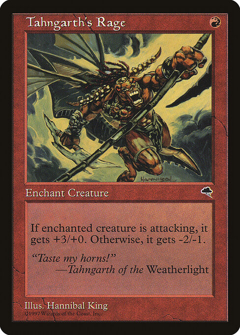 Tahngarth's Rage 209