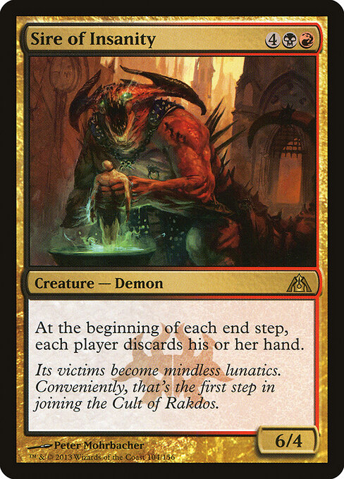 Sire of Insanity 104