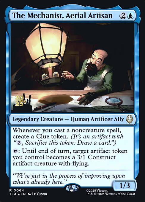 The Mechanist, Aerial Artisan 64s