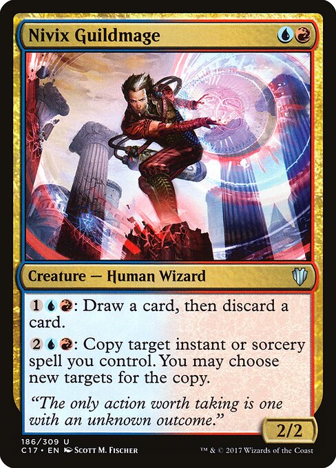 Nivix Guildmage 186