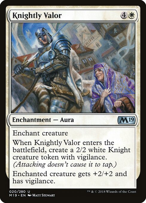 Knightly Valor 20