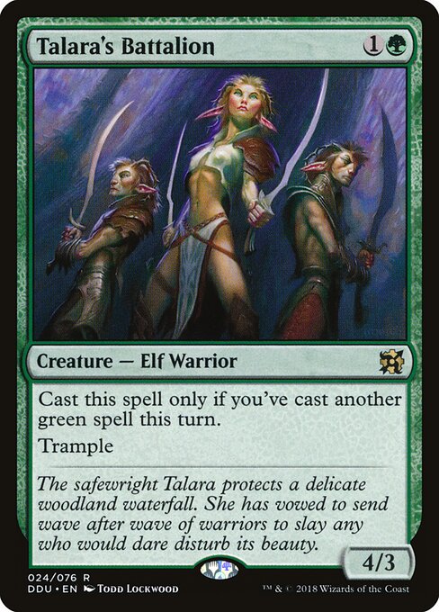 Talara's Battalion 24