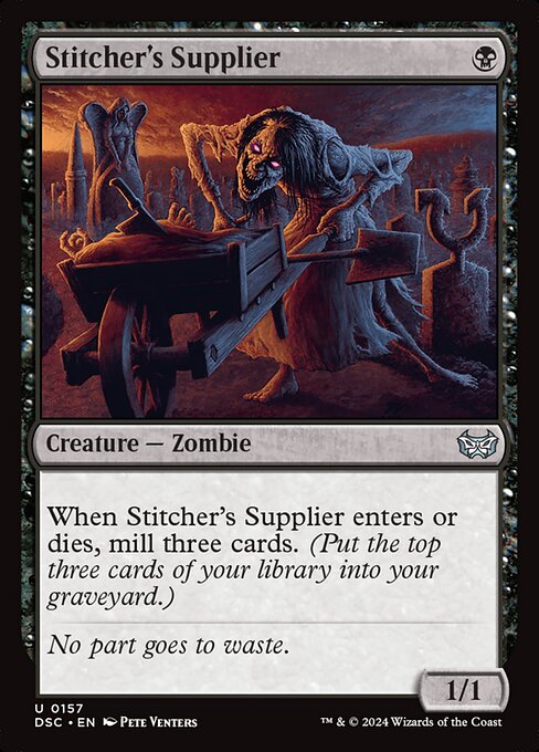Stitcher's Supplier 157