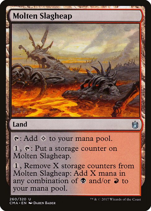 Molten Slagheap 260