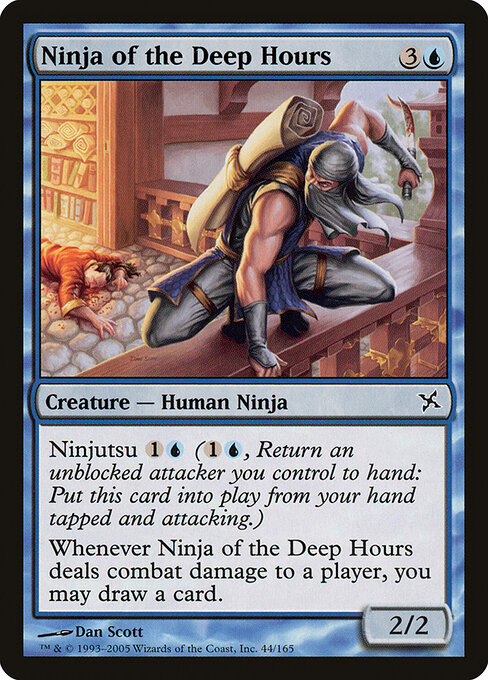 Ninja of the Deep Hours 44