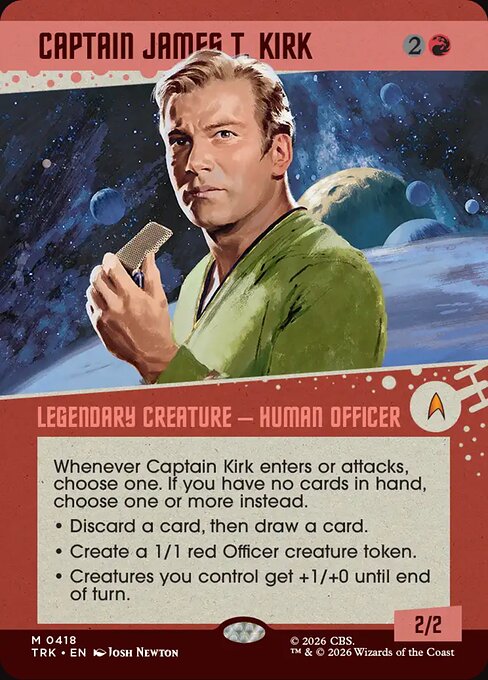 Captain James T. Kirk 418