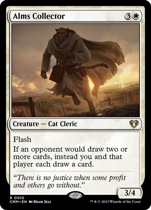 Alms Collector 10