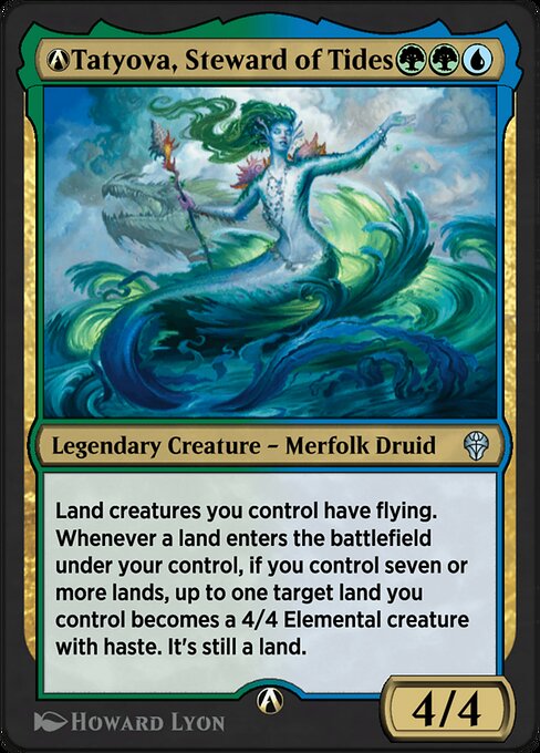 A-Tatyova, Steward of Tides A-222